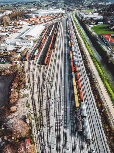 Effiziente Zugbildung im Rangierbahnhof