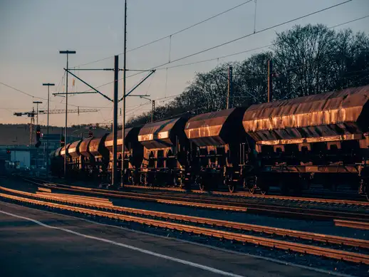 Just-in-Time Lieferung im Schienengüterverkehr