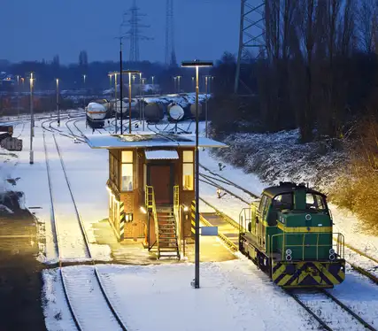 24/7 Erreichbarkeit und Service für den Schienenverkehr